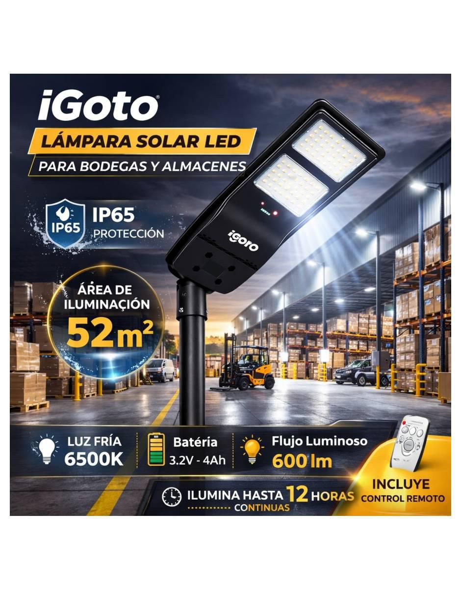 Lámpara LED blanca 3