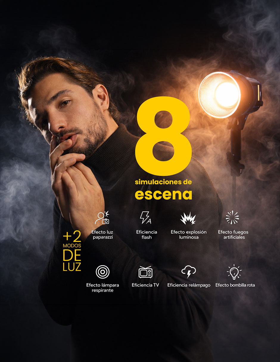 Kit fotográfico L80 - P150 8