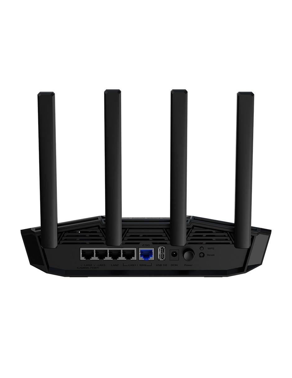 Router redes alámbrica e inalámbrica tuf-be3600 v 1 5