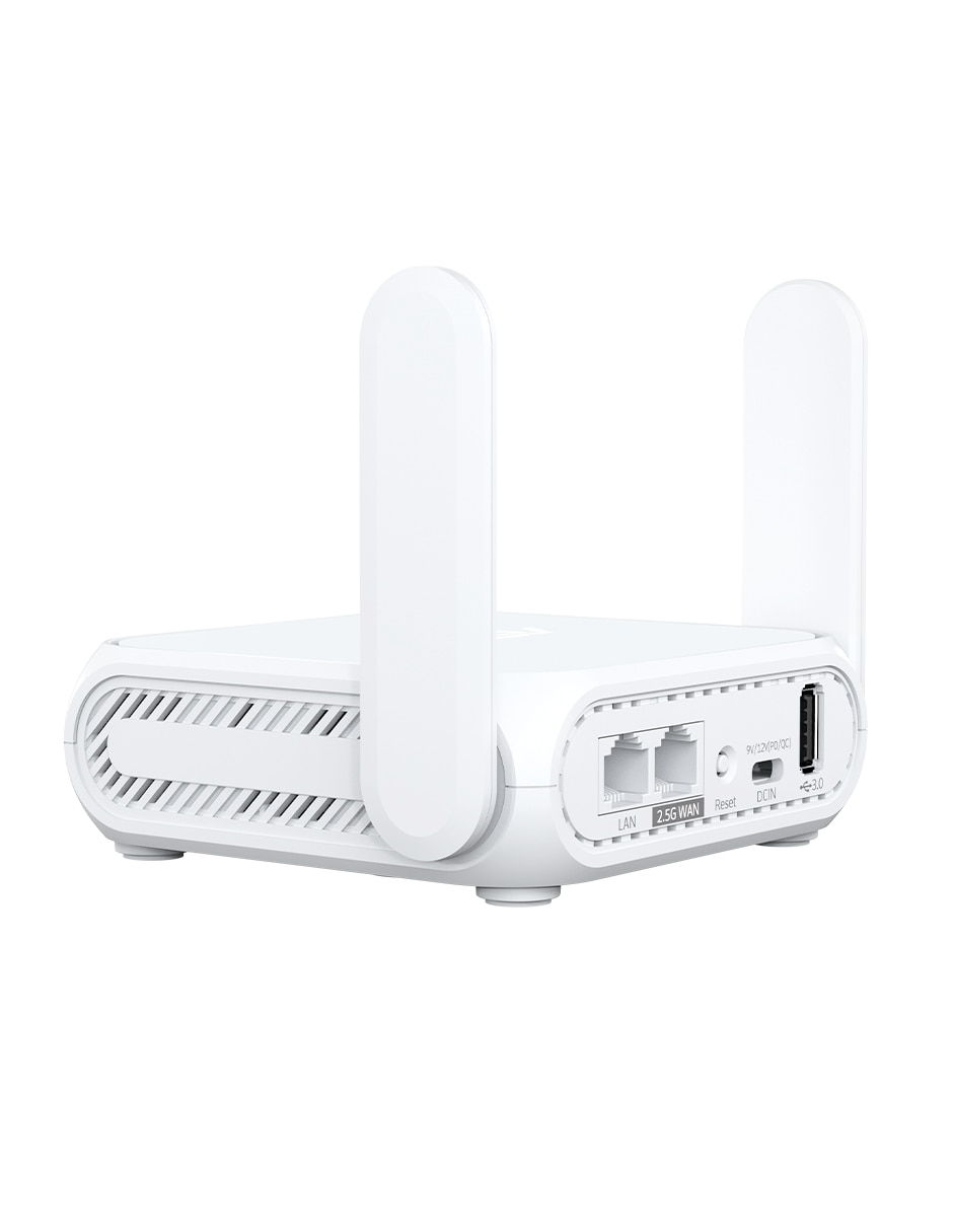 Router redes alámbrica e inalámbrica rt-be58 go v 1 6