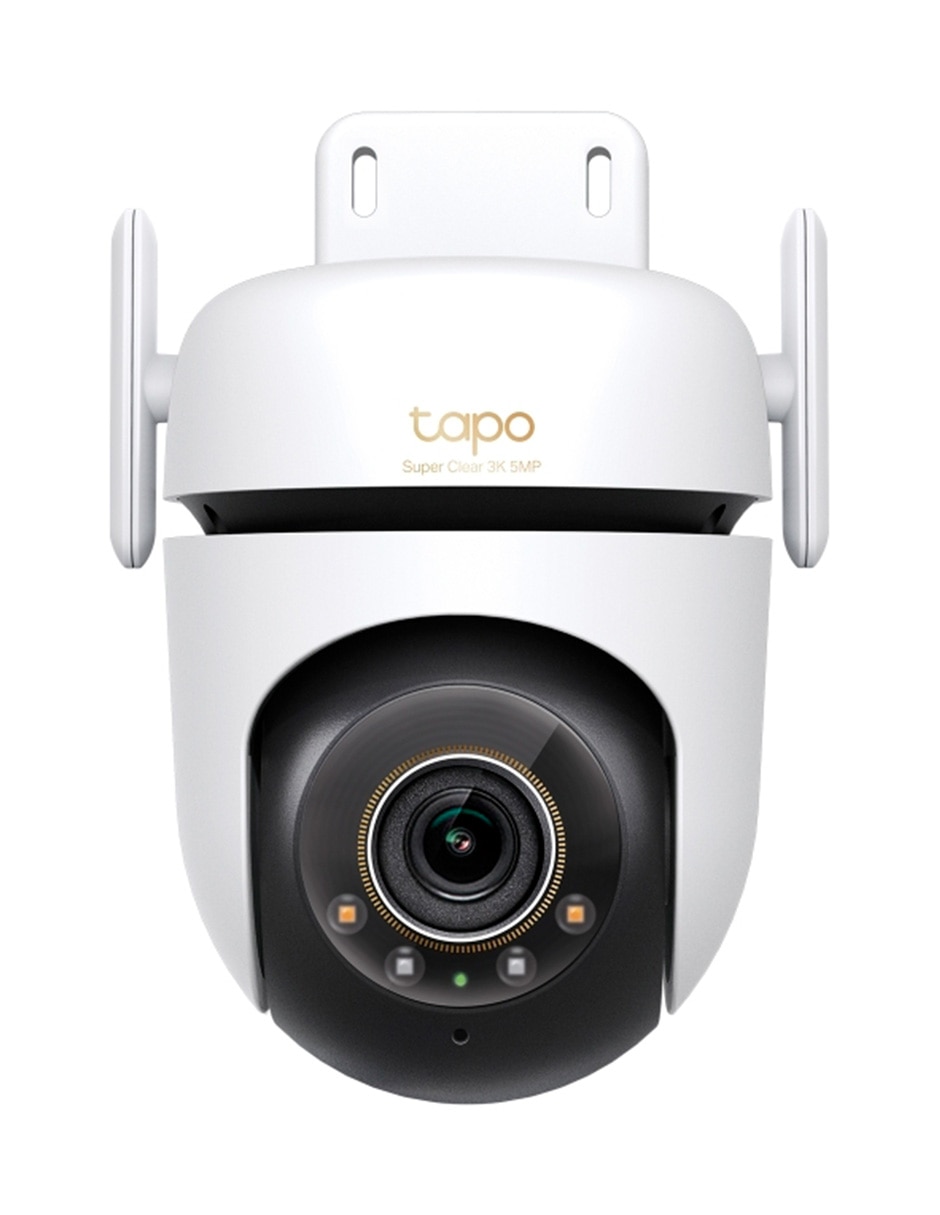 Cámara individual de seguridad inalámbrica 3K 360° con capacidad de grabar visión nocturnapara Exterior Cámara individual de seguridad inalámbrica 3K 360° con capacidad de grabar visión nocturnapara Exterior