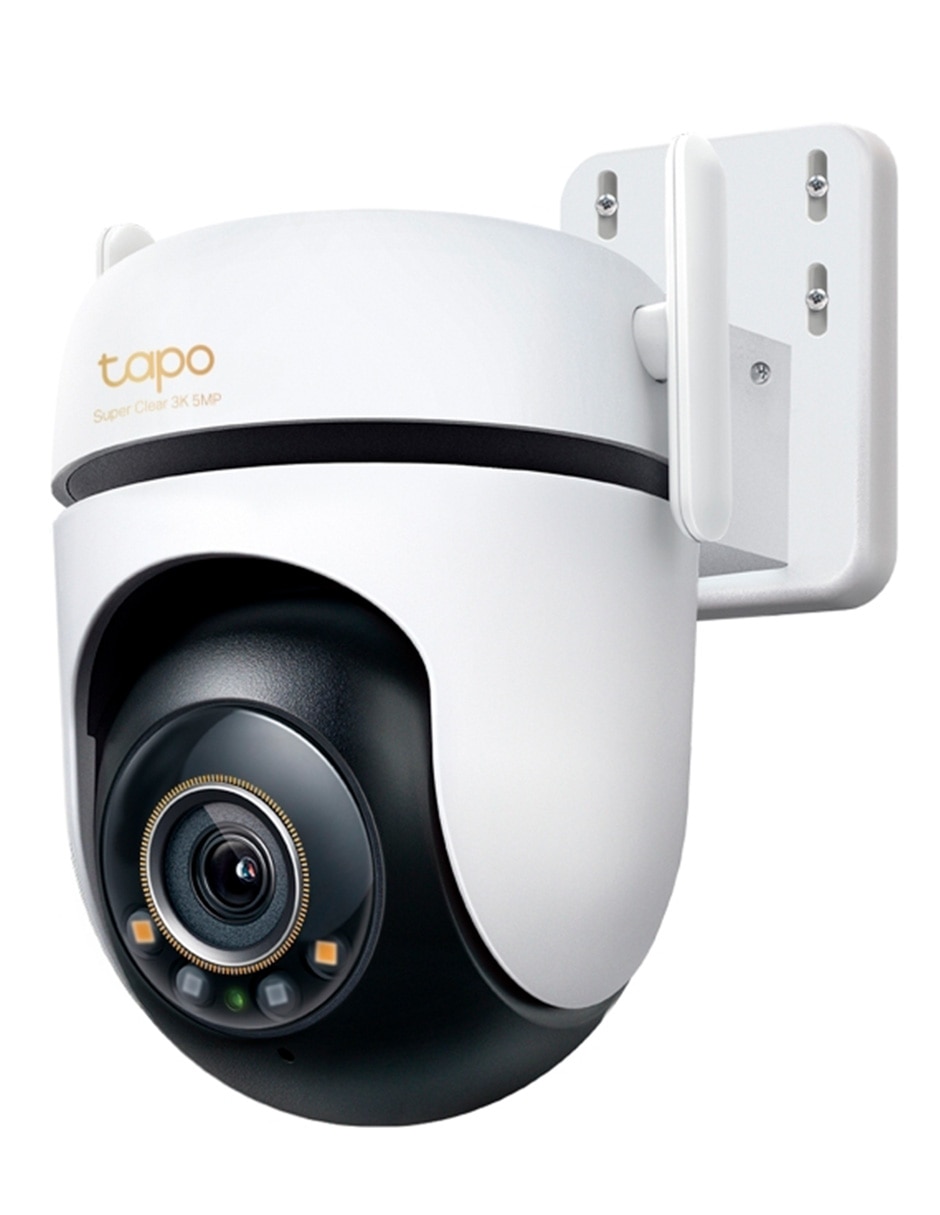 Cámara individual de seguridad inalámbrica 3K 360° con capacidad de grabar visión nocturnapara Exterior 2