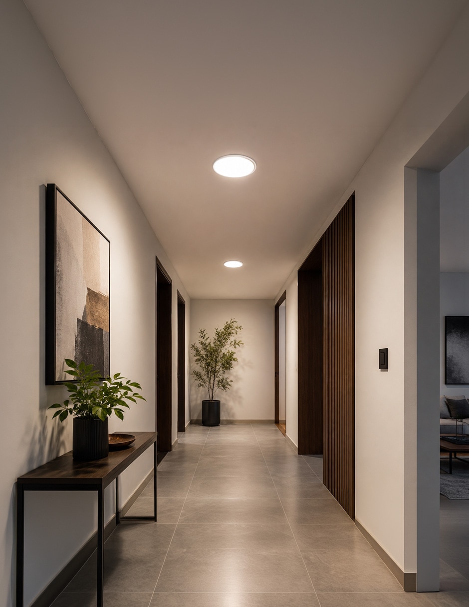 Lámpara blanca LED-PNL18W 2