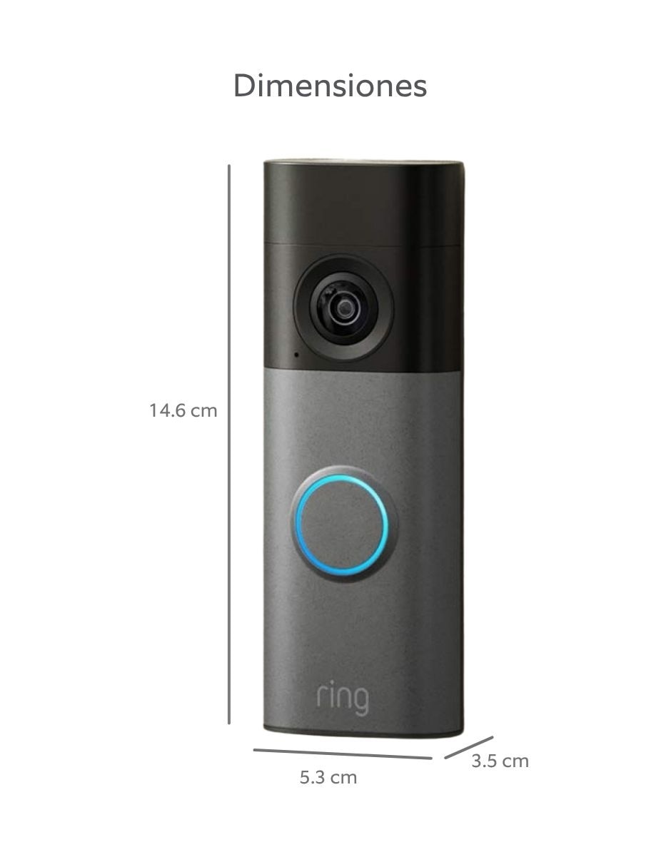 Timbre smart 840414612662 6