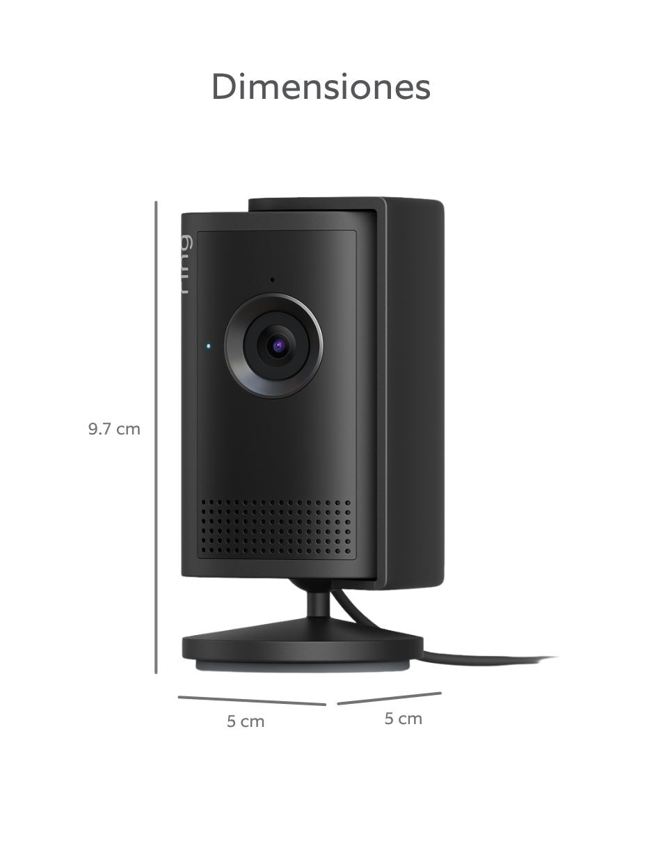 Cámara Wi-Fi de seguridad modelo Indoor Cam Plus 2K Alámbrica 2K 114° Sí para Interior 5