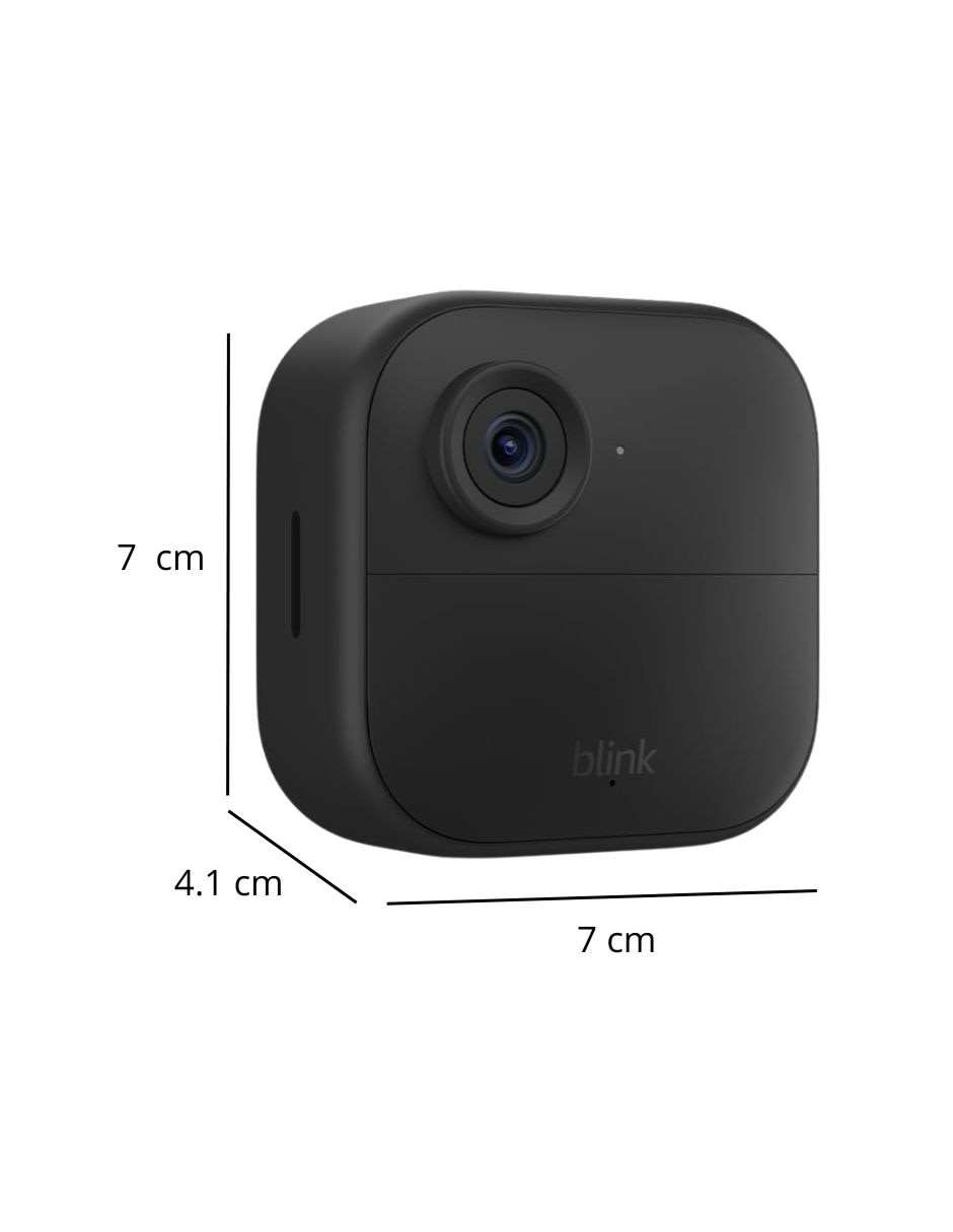 Cámara Wi-Fi de seguridad modelo Outdoor 4 Add On inalámbrica HD 137° visión nocturna para interior y exterior 7