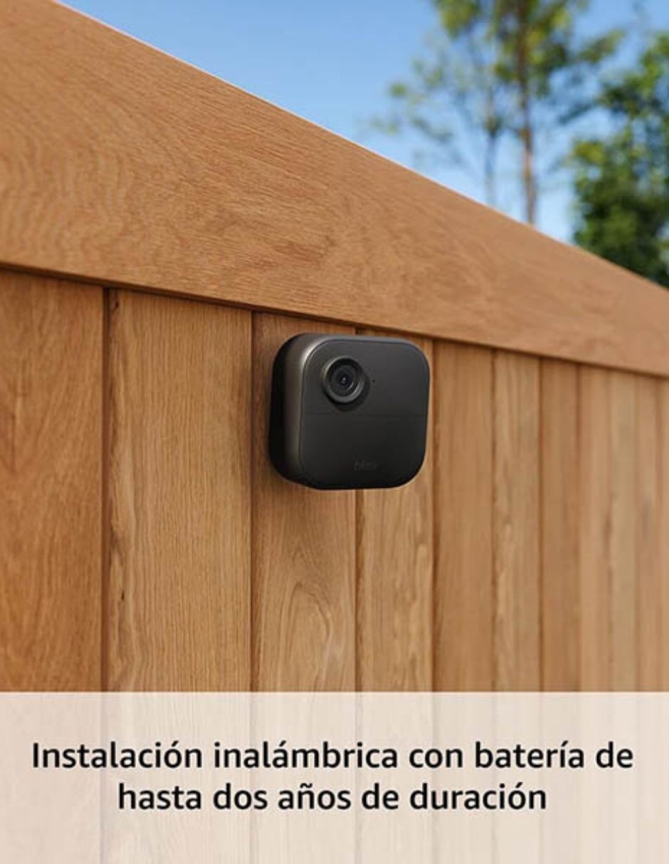Cámara Wi-Fi de seguridad modelo Outdoor 4 Add On inalámbrica HD 137° visión nocturna para interior y exterior 6