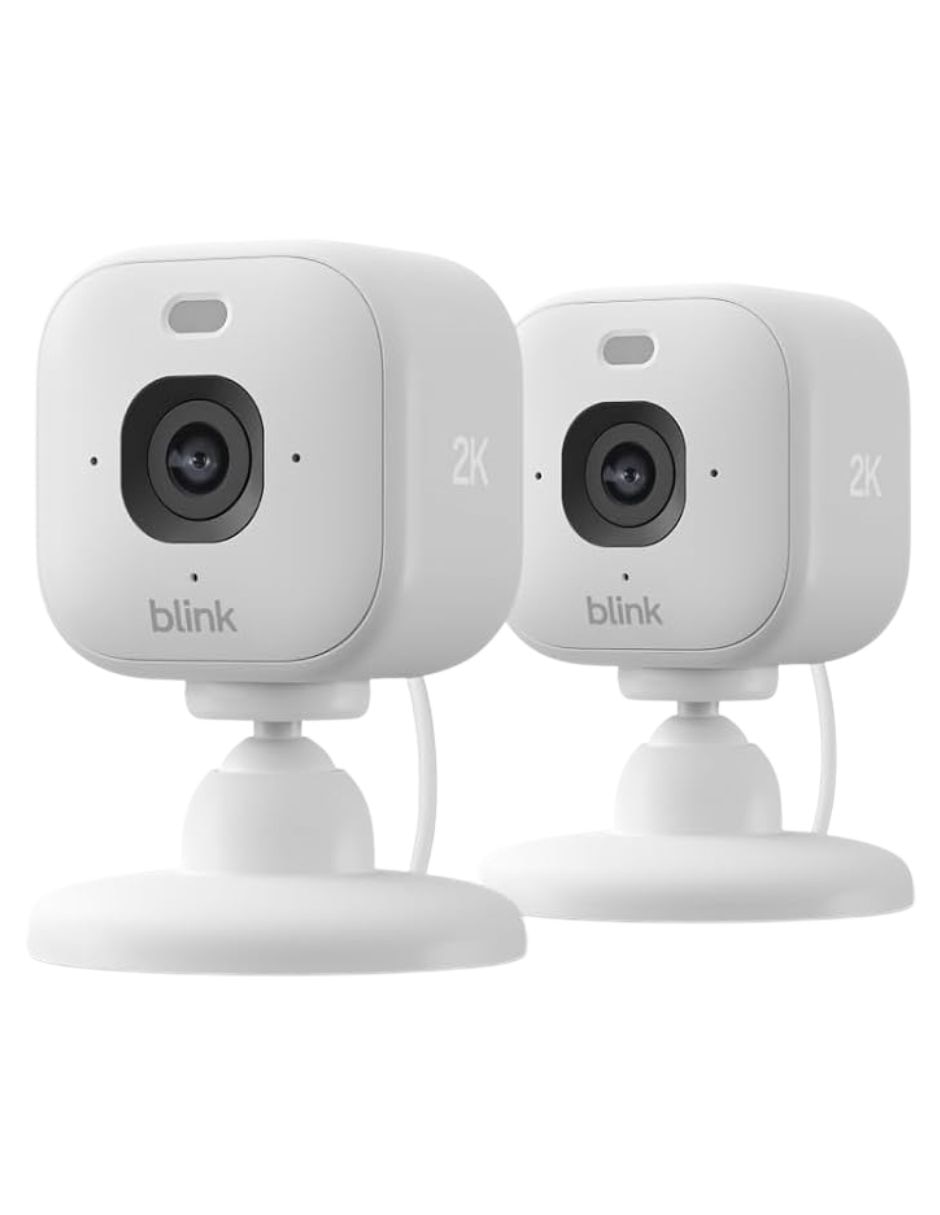 Cámara Wi-Fi de seguridad modelo Mini 2 2K 2PK alámbrica 2K 137° visión nocturna para interior y exterior Cámara Wi-Fi de seguridad modelo Mini 2 2K 2PK alámbrica 2K 137° visión nocturna para interior y exterior
