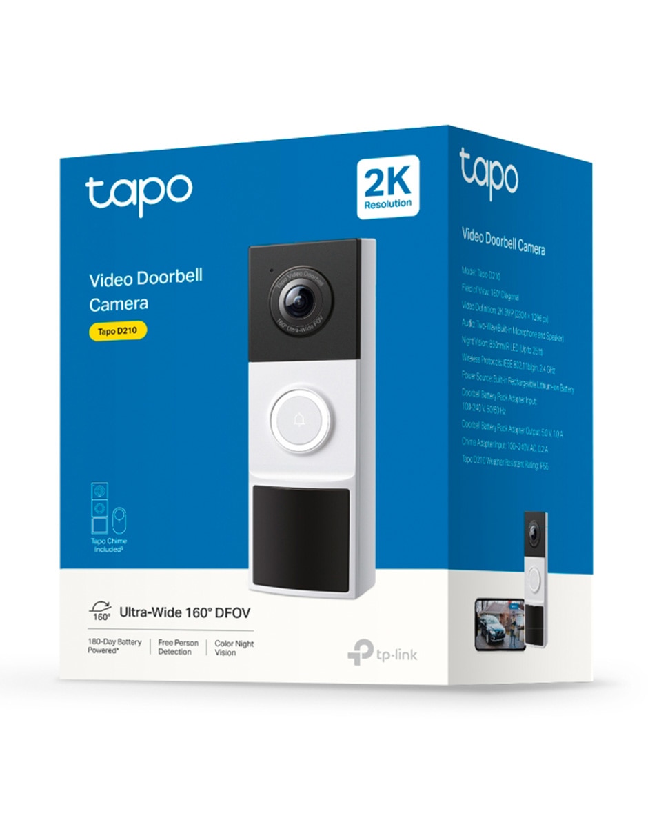 Timbre smart tapo d210 2