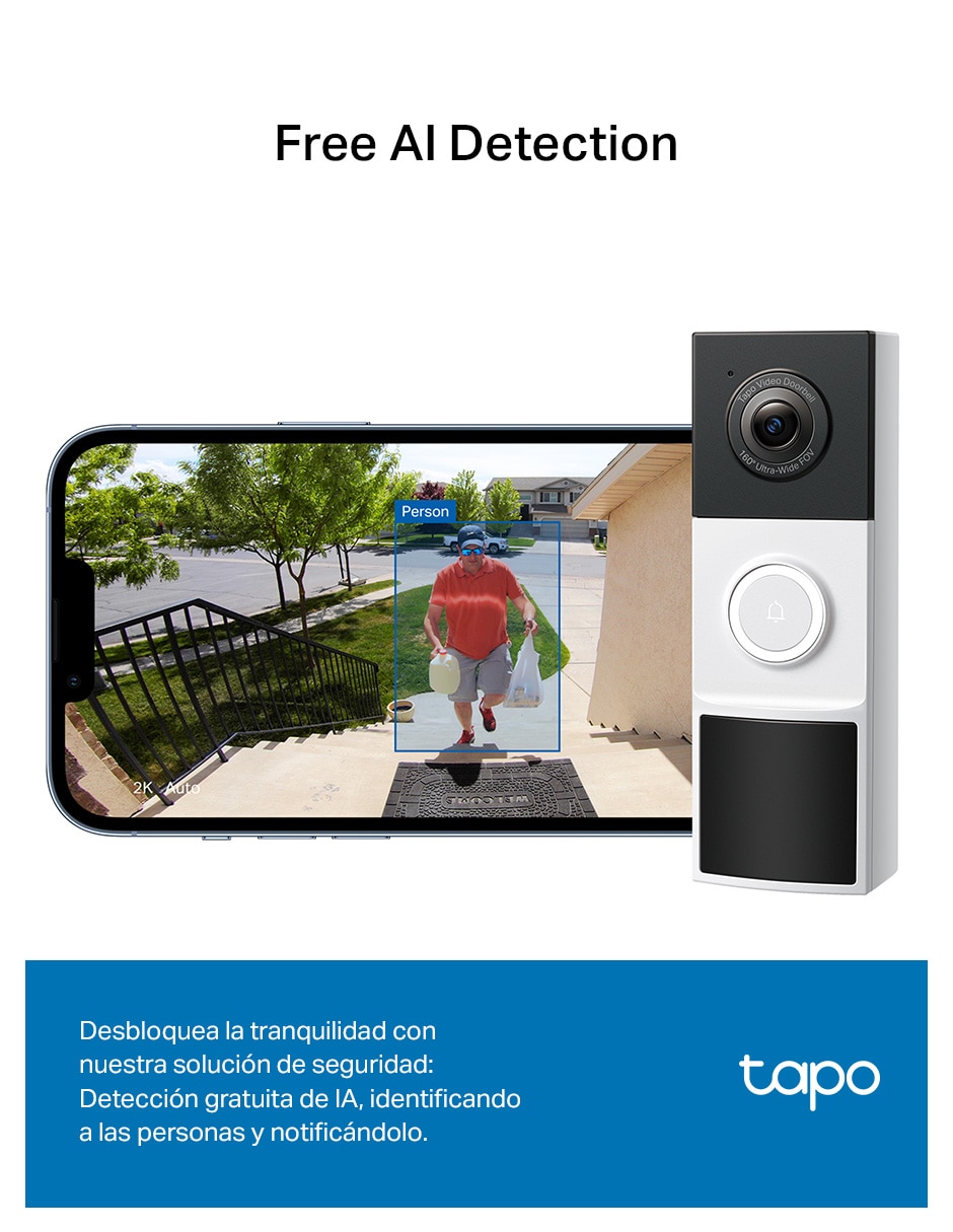 Timbre smart tapo d210 4