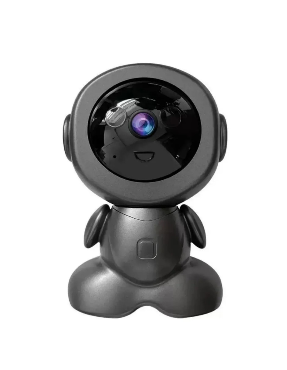 Cámara Wi-Fi de seguridad inalámbrica 4K/UHD 110° para interior y exterior