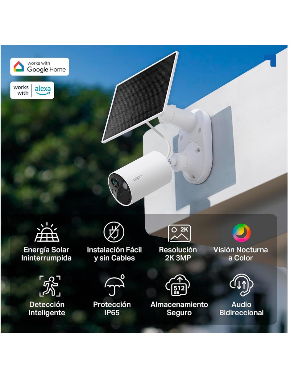 Cámara de seguridad de 3 megapíxeles 5