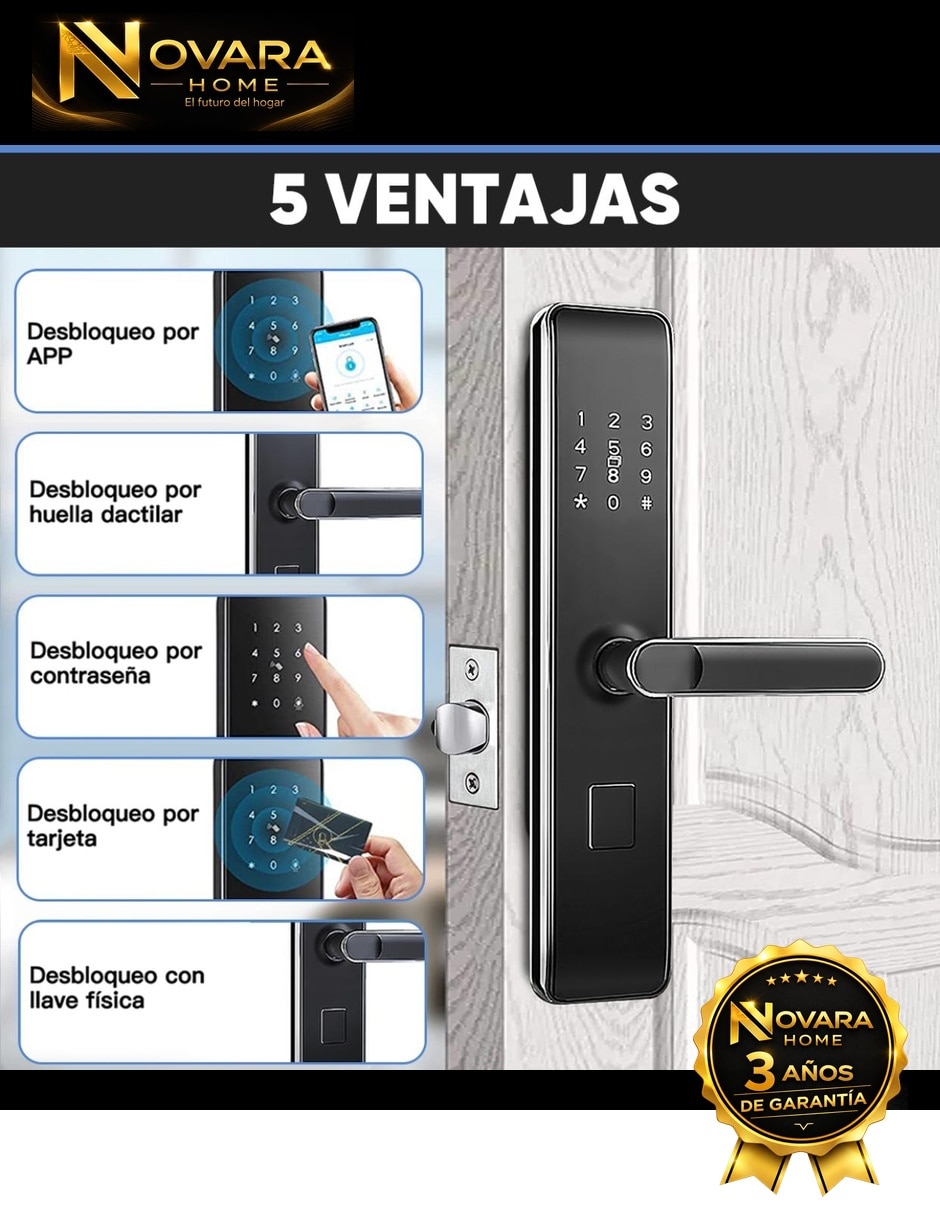 Cerradura smart L7
