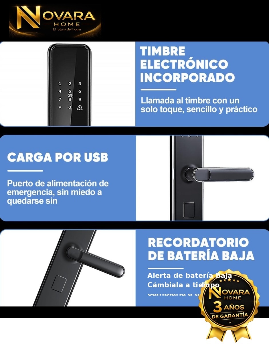 Cerradura smart L7