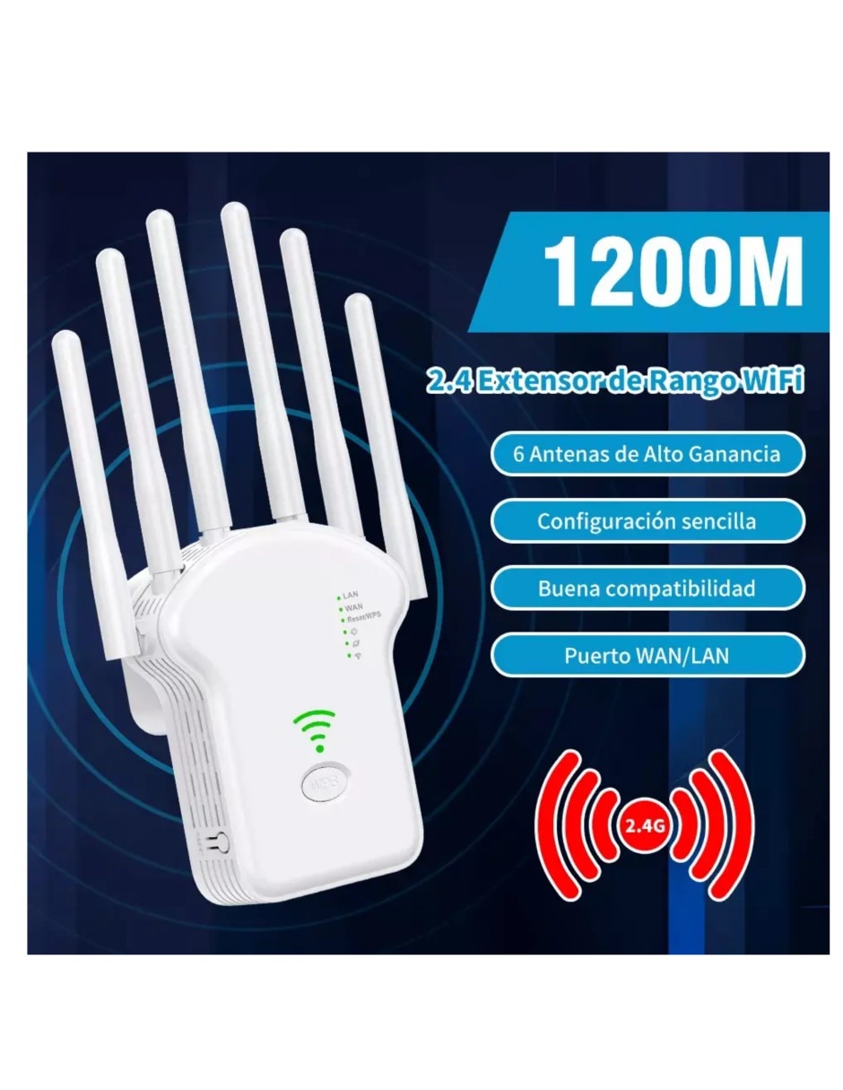 Router Inalámbrica v 1.2