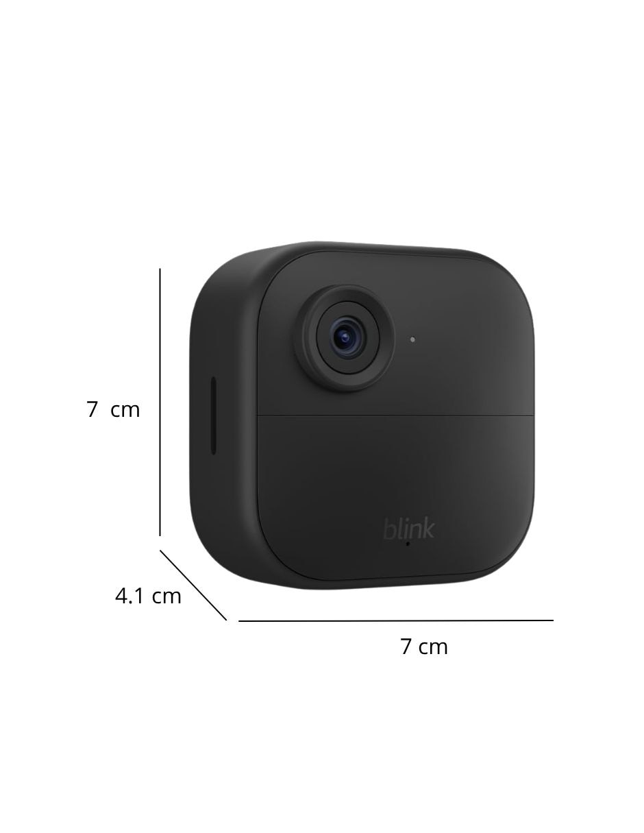 Cámara de seguridad modelo Outdoor 4 Inalámbrica HD para Interior y exterior 6