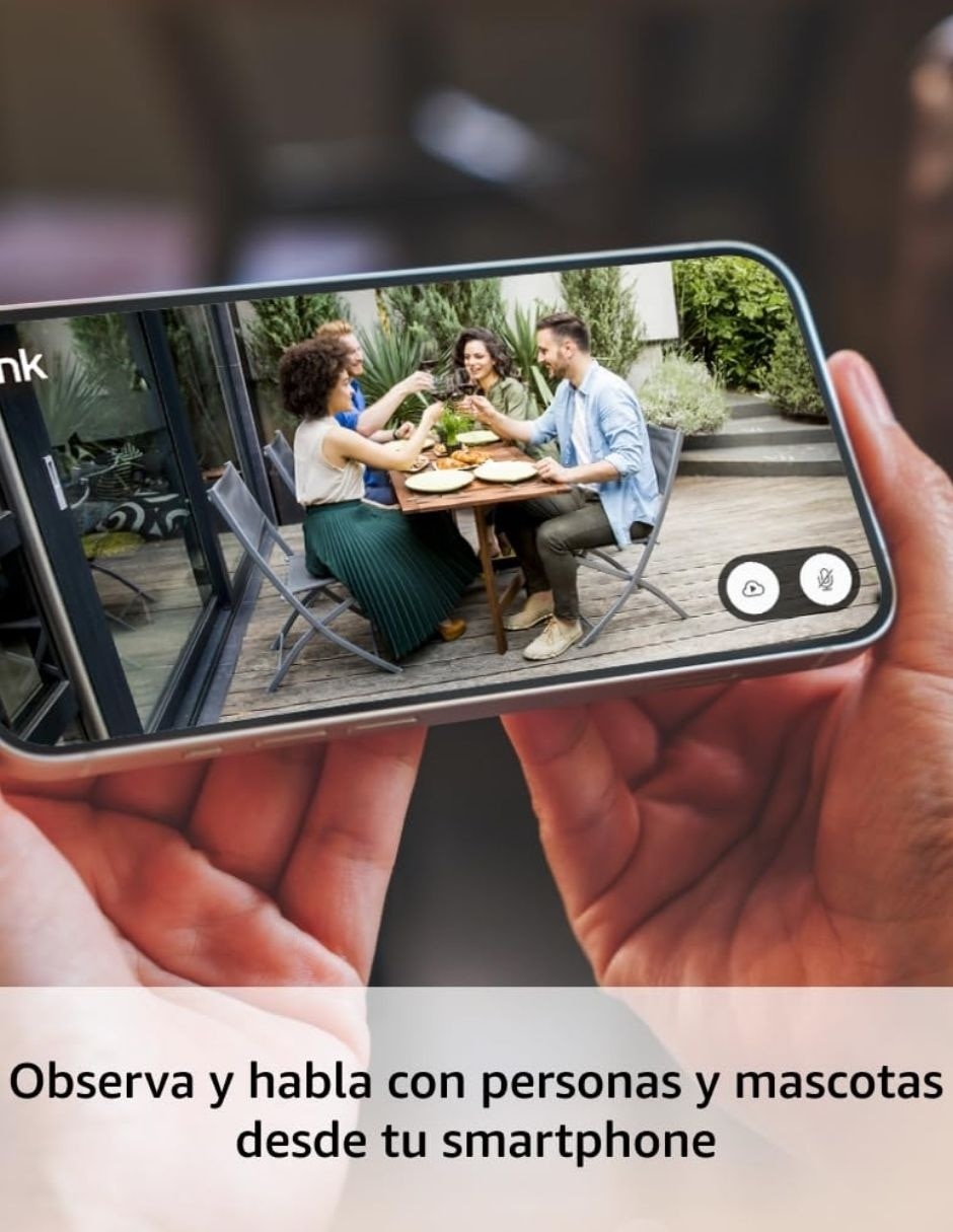 Cámara de seguridad modelo Outdoor 4 Inalámbrica HD para Interior y exterior 5