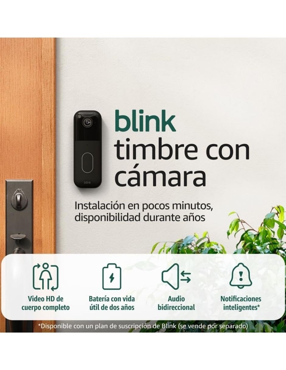 Timbre smart Video Doorbell 3