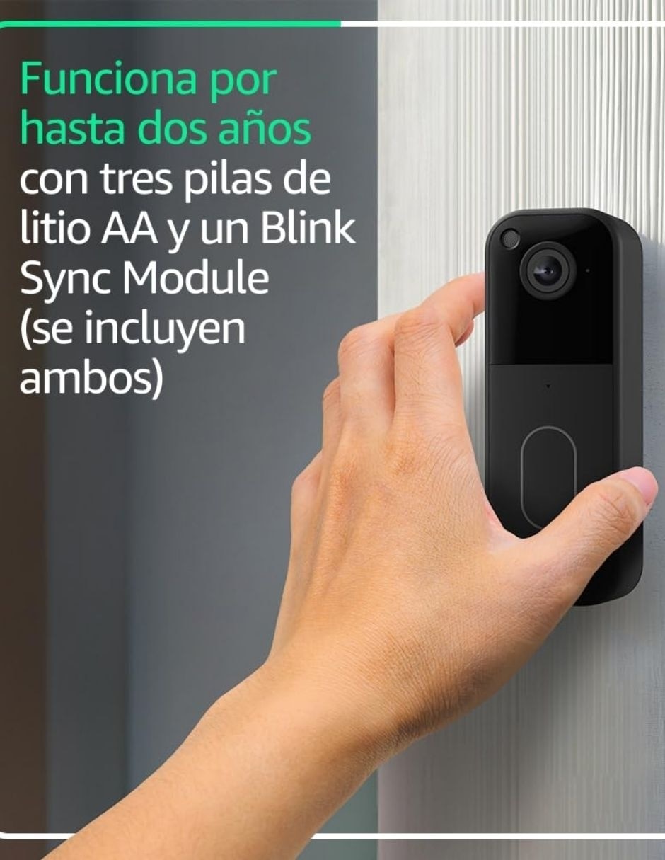 Timbre smart Video Doorbell 4