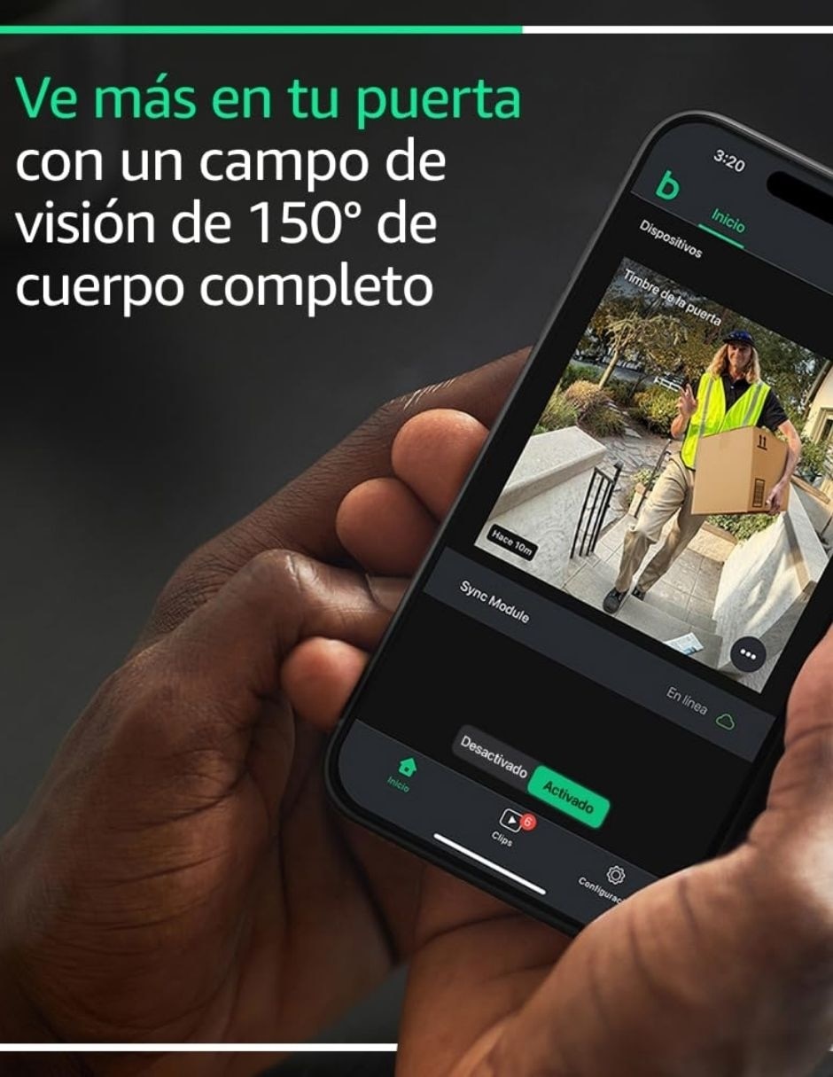 Timbre smart Video Doorbell 5