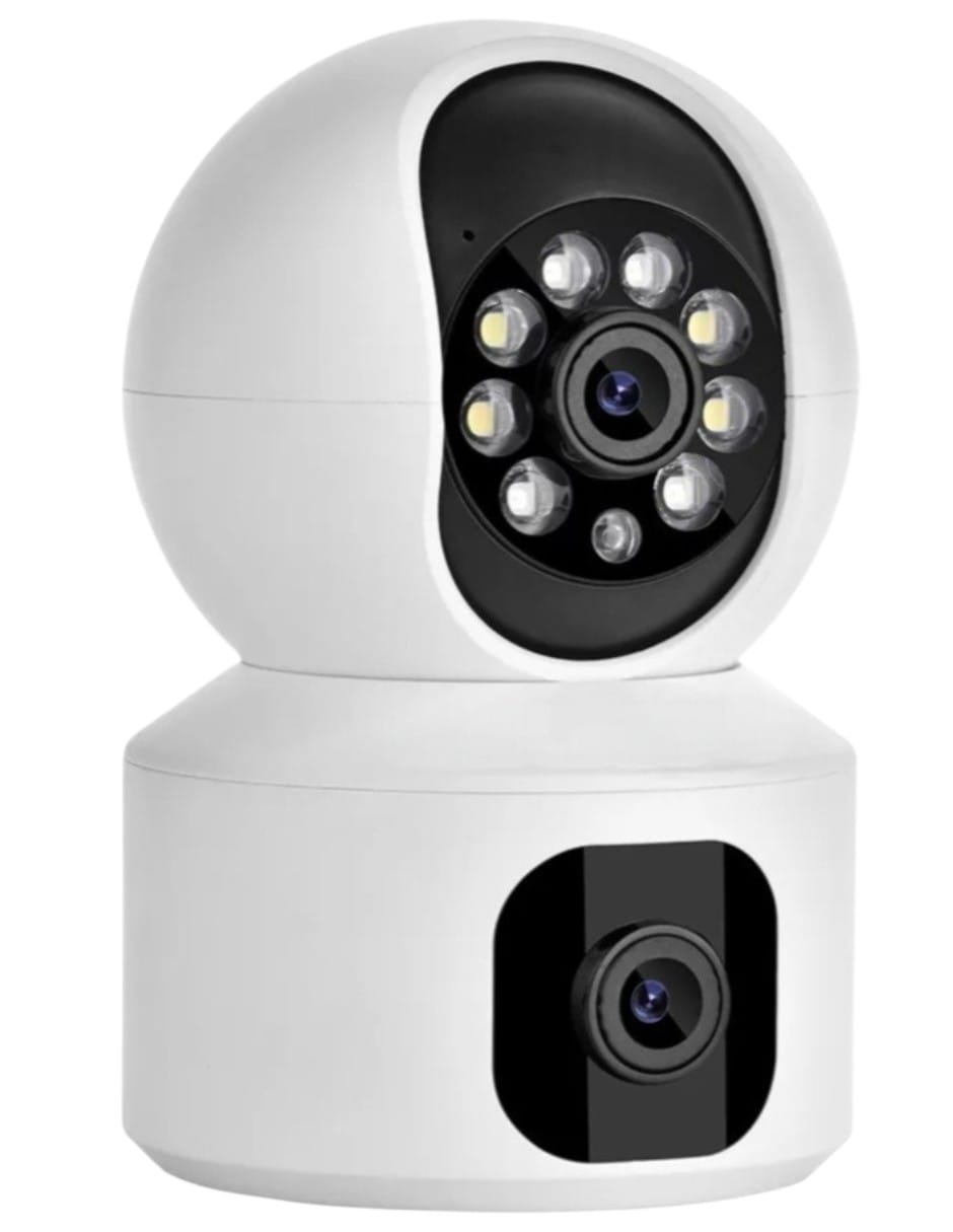 Cámara individual de seguridad modelo alámbrica HD 360° para Interior 2