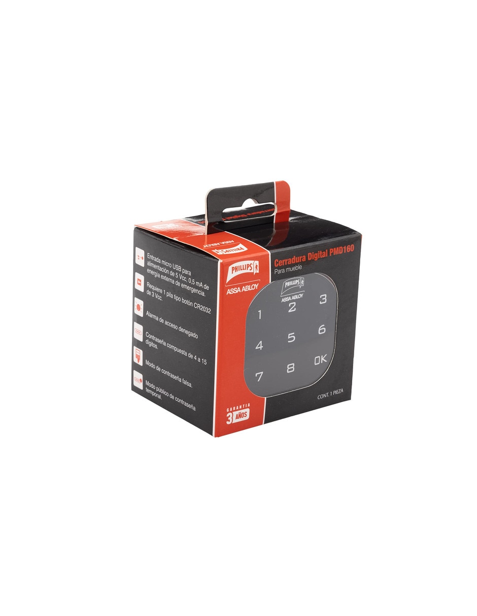 Cerradura smart 0751299066276