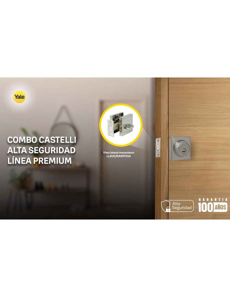 Cerradura smart 0751299891731