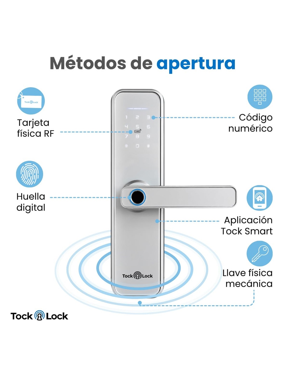 Cerradura smart 7503059958887 5