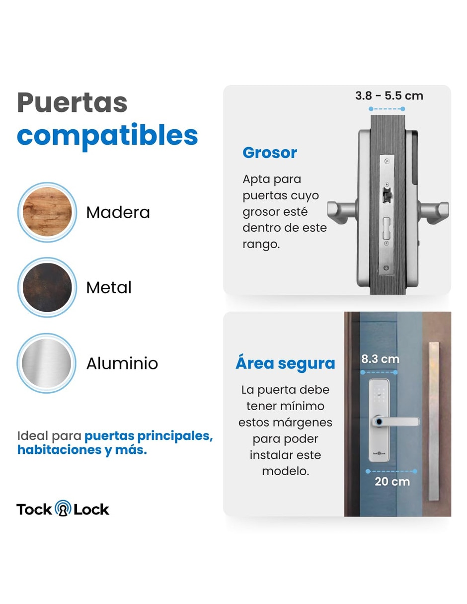 Cerradura smart 7503059958887