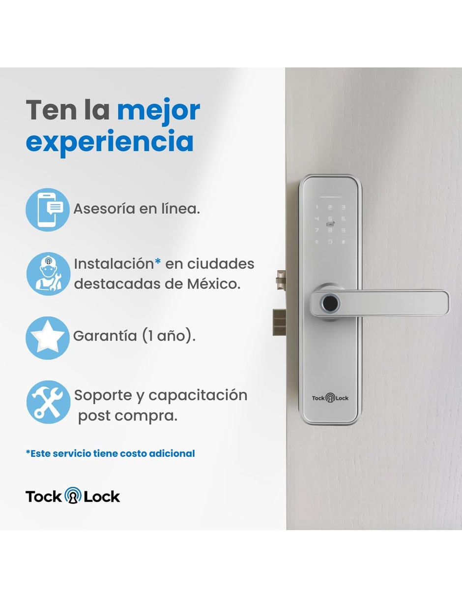 Cerradura smart 7503059958887