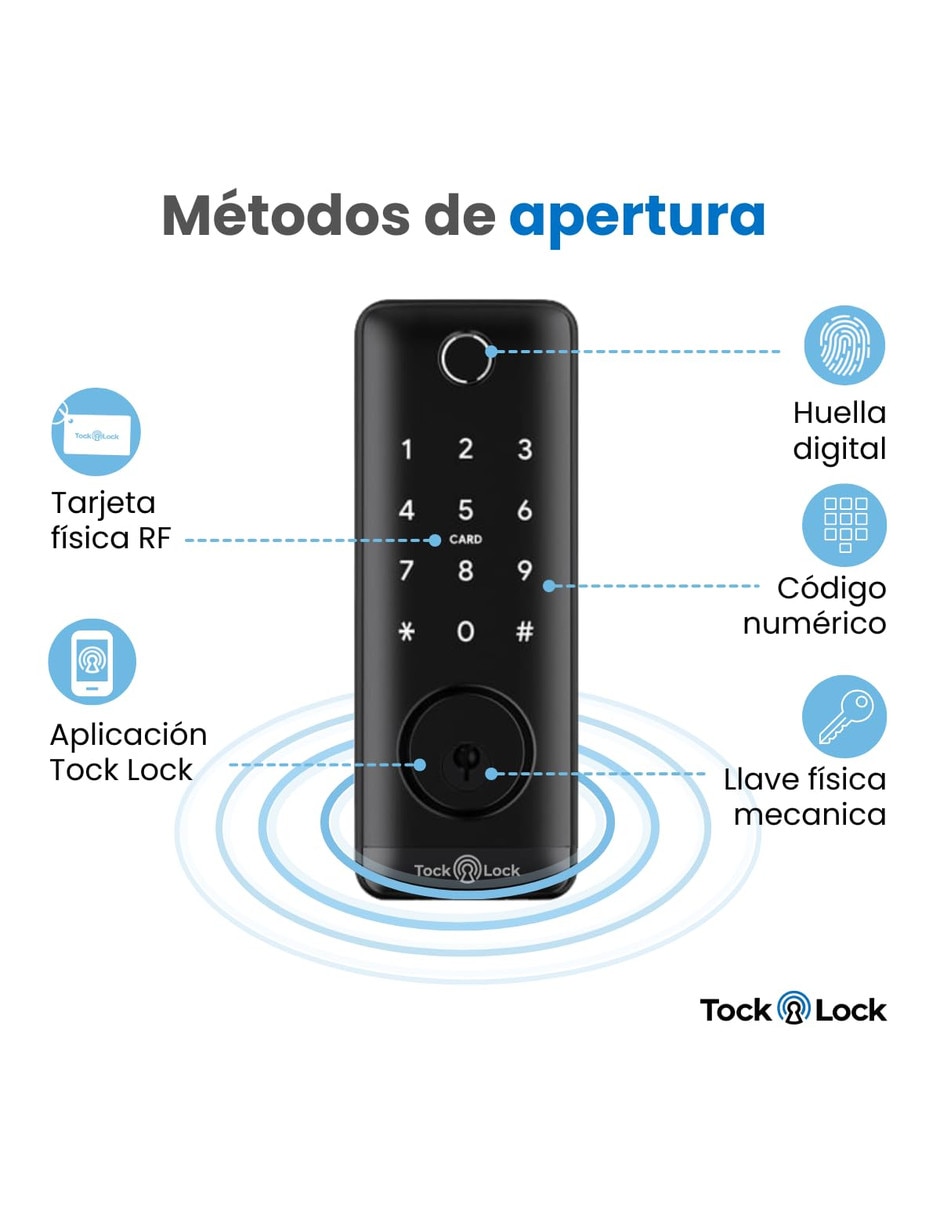 Cerradura smart 7503059958429 5