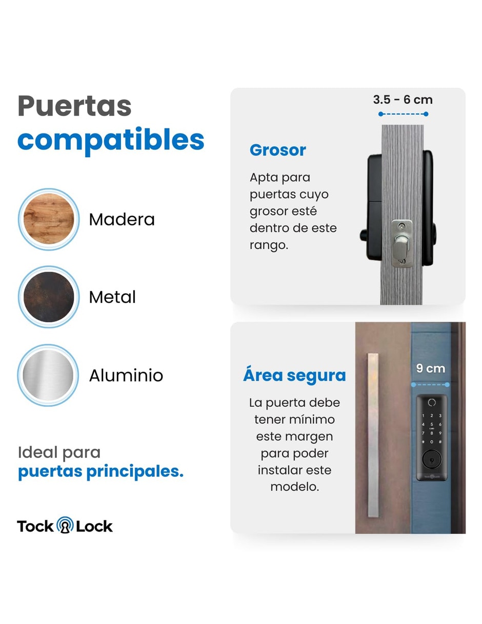 Cerradura smart 7503059958429