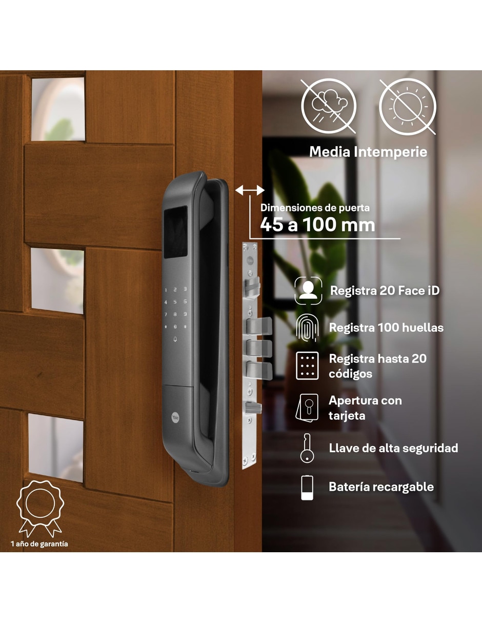 Cerradura smart 0751299834240 5