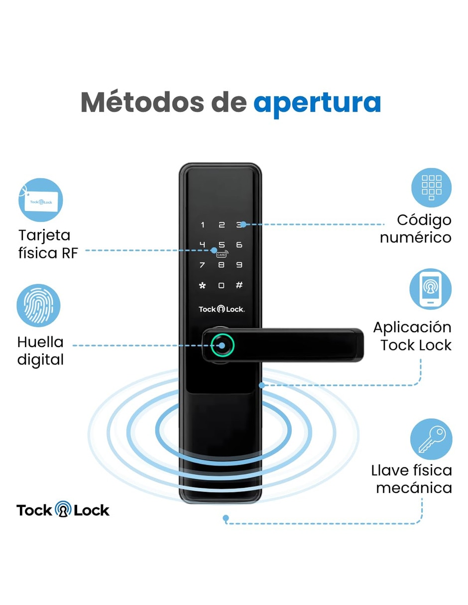 Cerradura smart 7503059957842 5