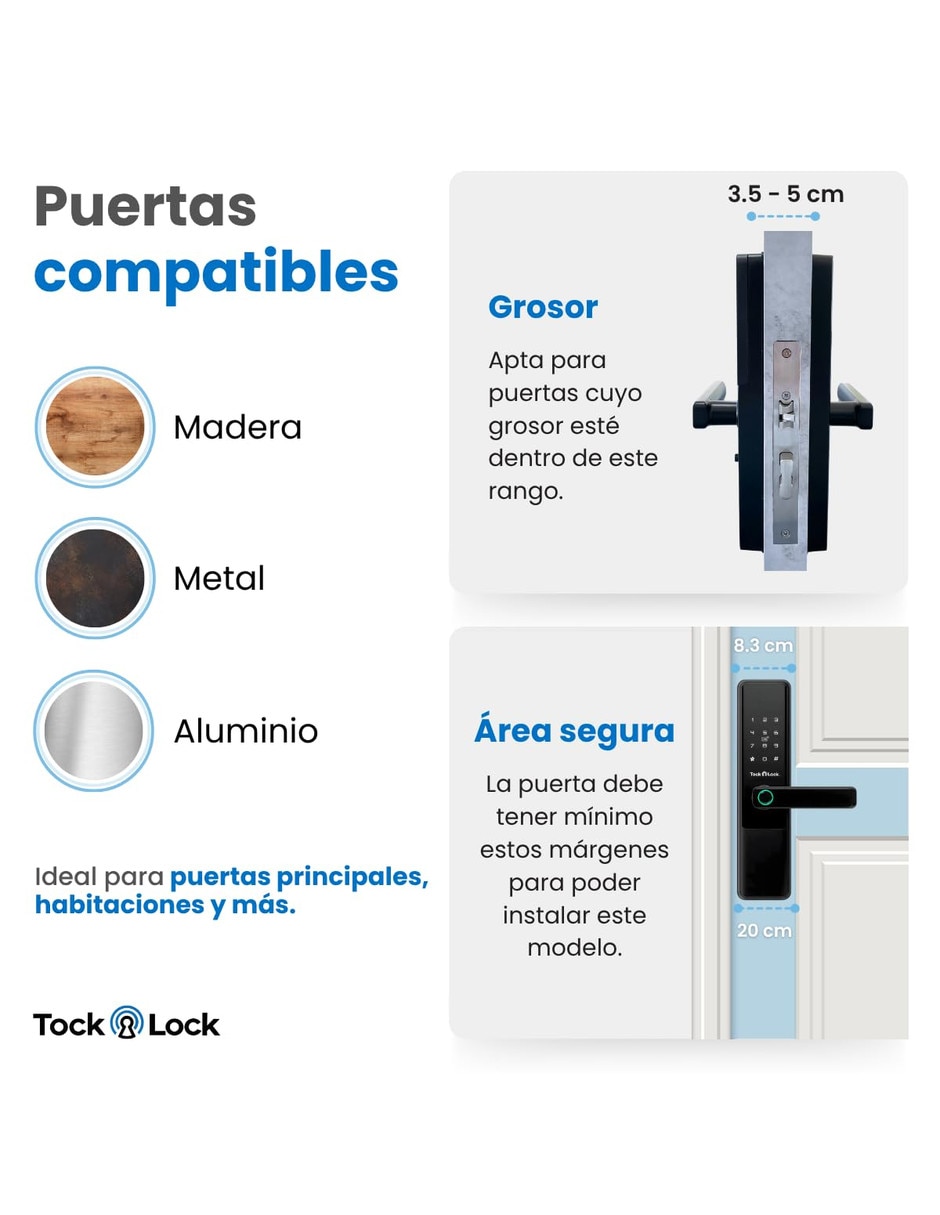 Cerradura smart 7503059957842