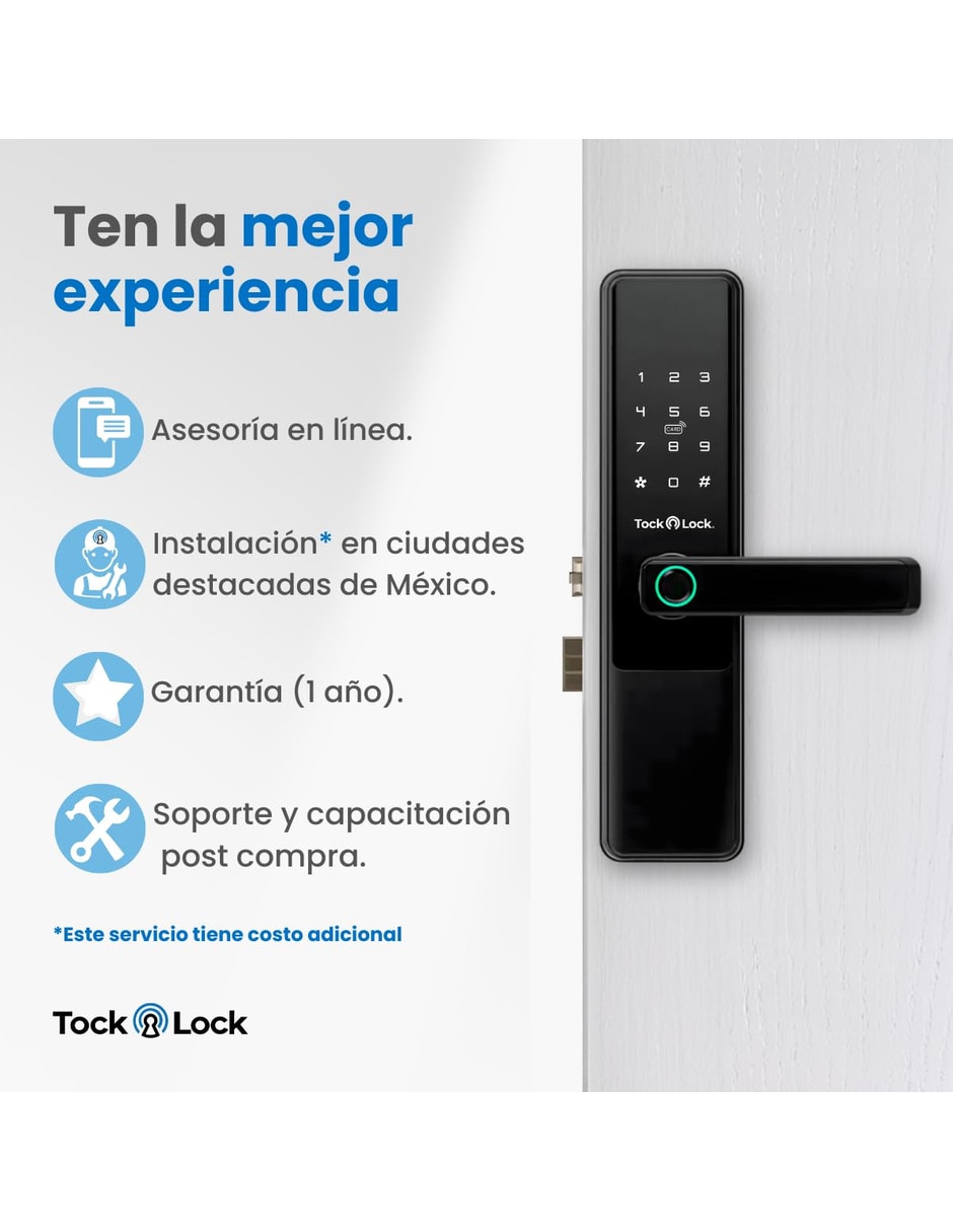 Cerradura smart 7503059957842
