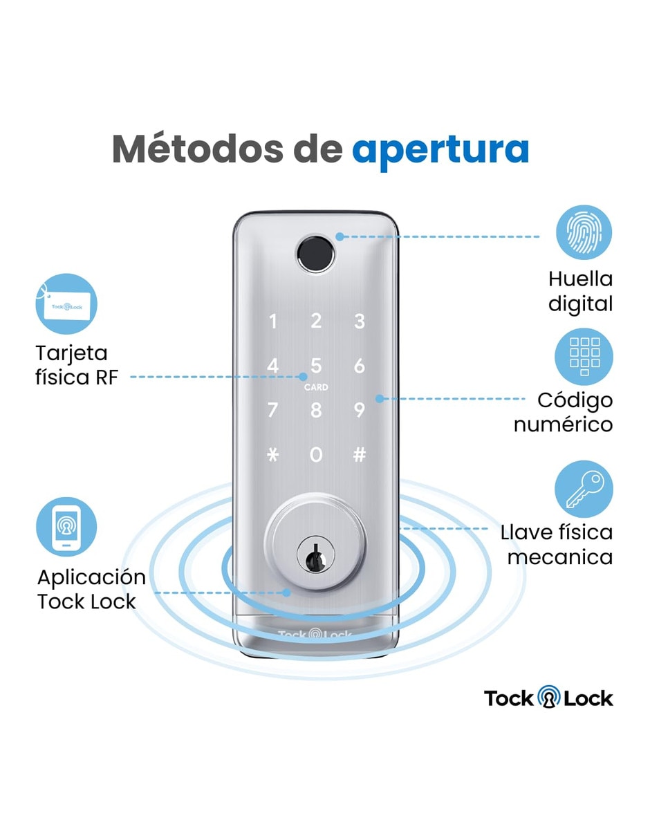 Cerradura smart 7503059958122 5