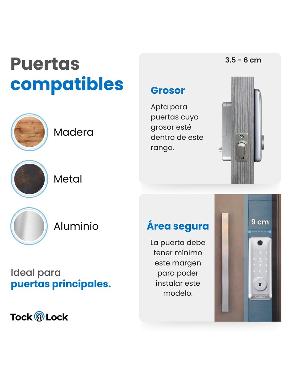 Cerradura smart 7503059958122