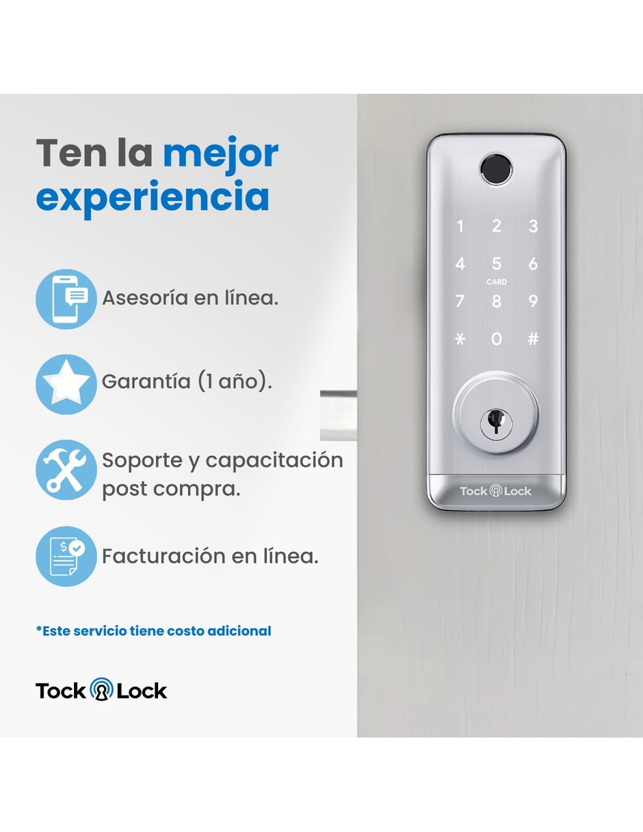 Cerradura smart 7503059958122