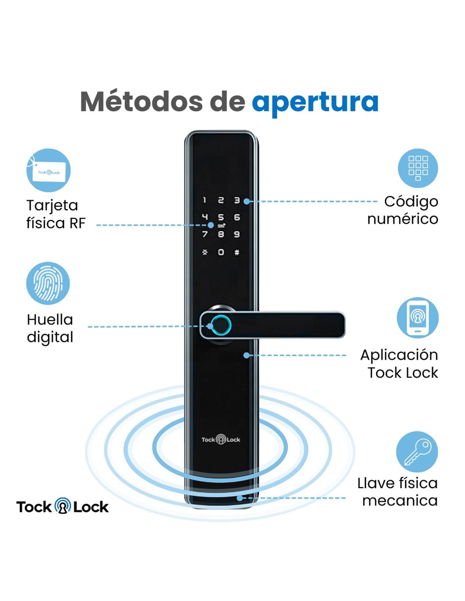 Cerradura smart 7503059957811 5