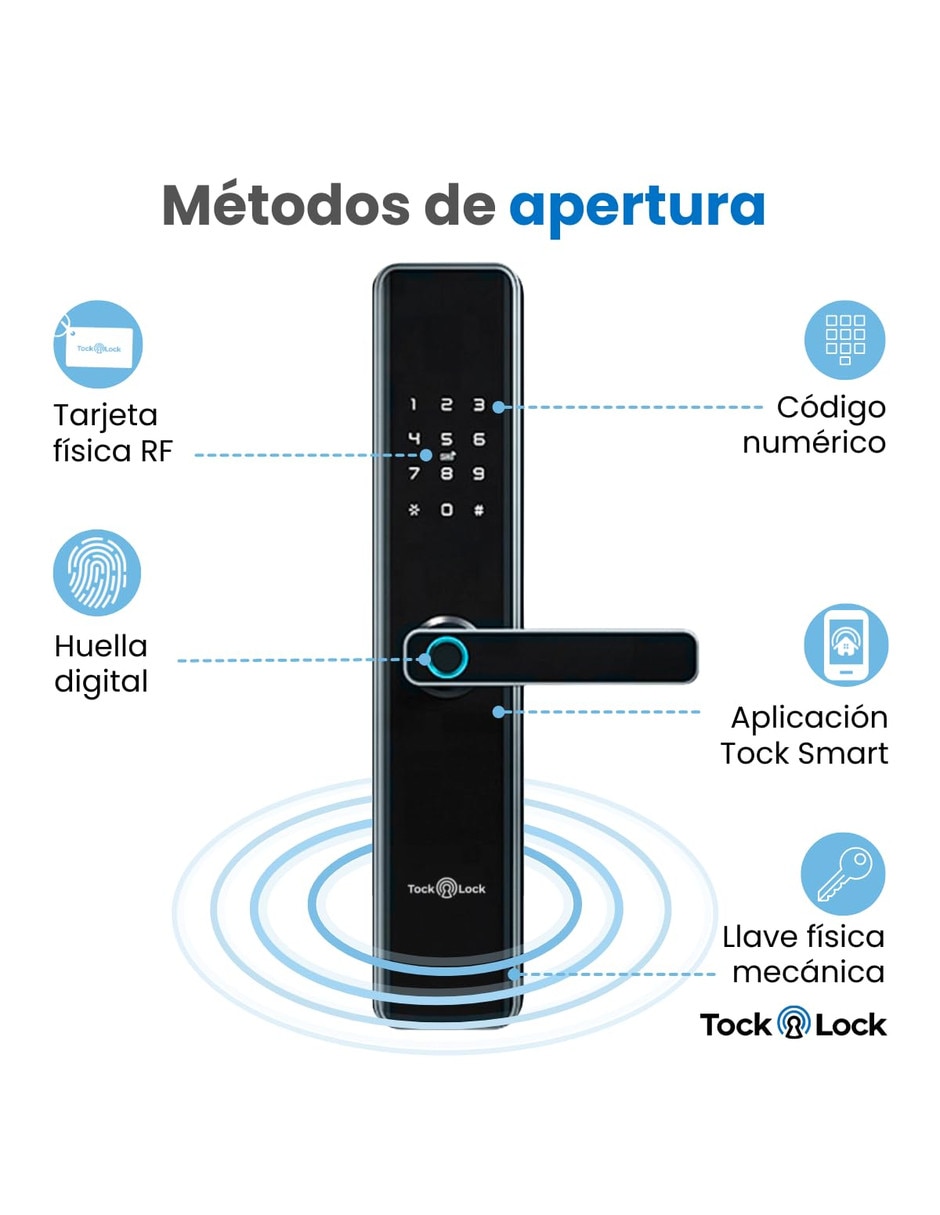 Cerradura smart 7503059958139 5