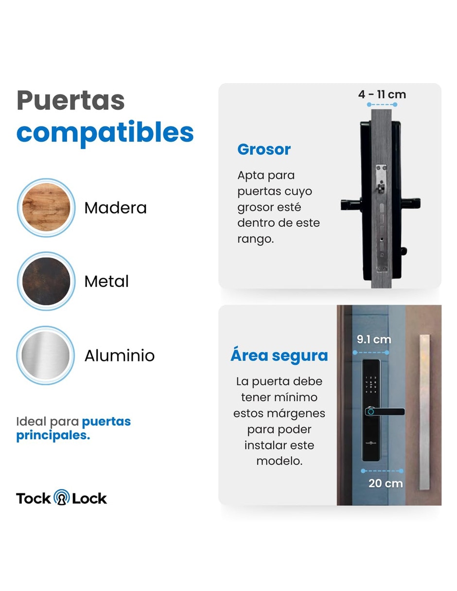 Cerradura smart 7503059958139