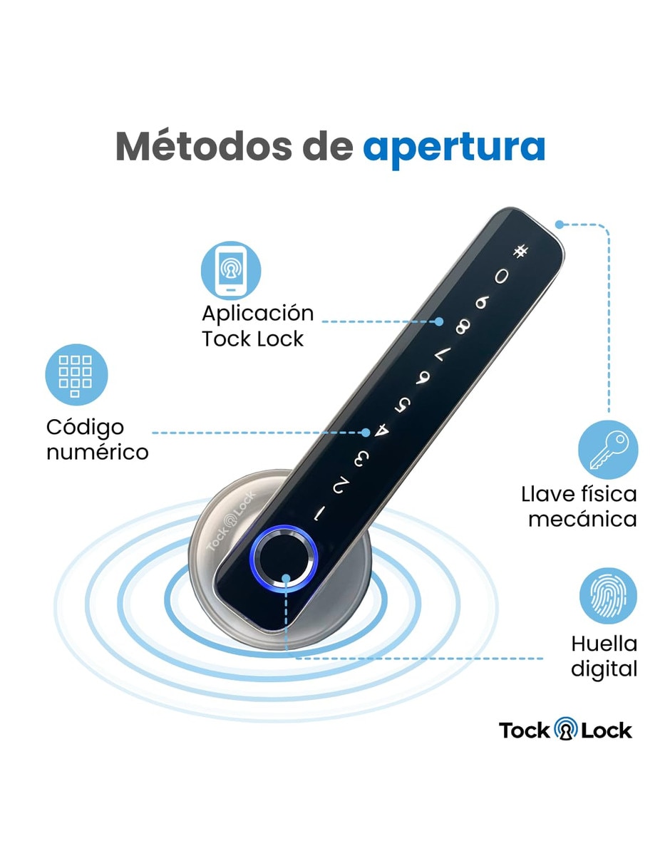 Cerradura smart 7503059958801 5