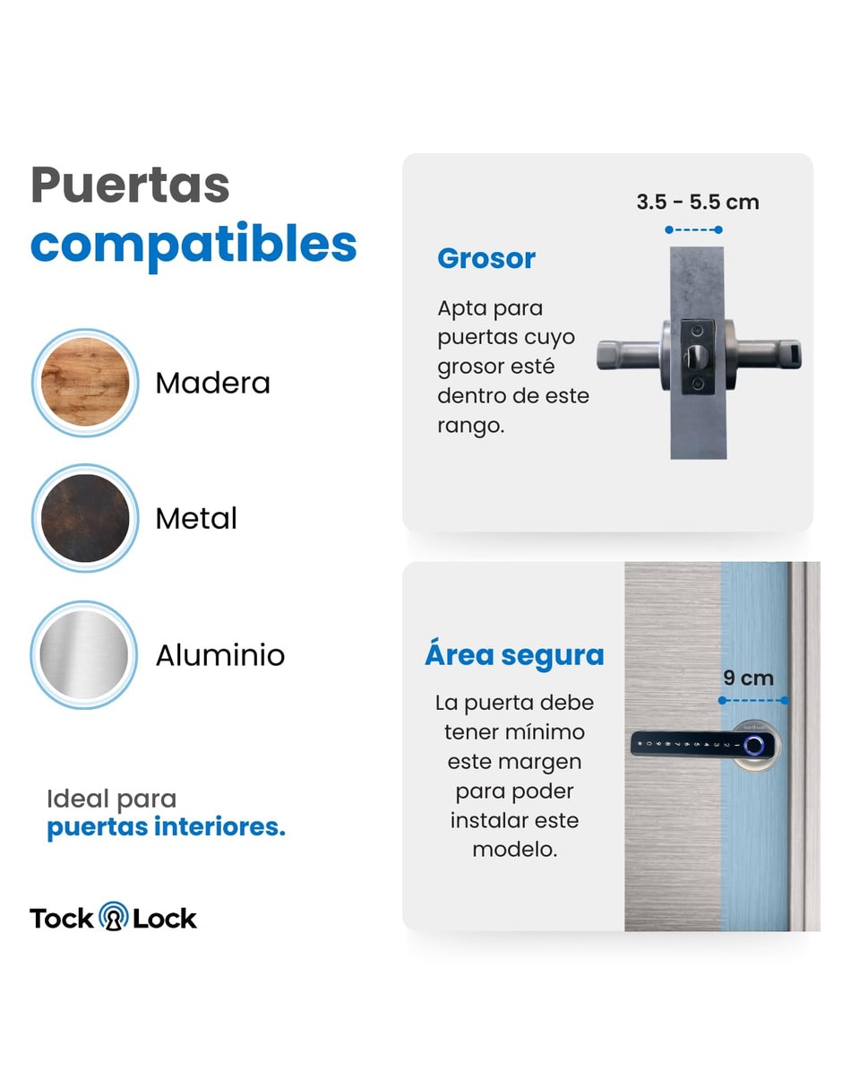 Cerradura smart 7503059958801