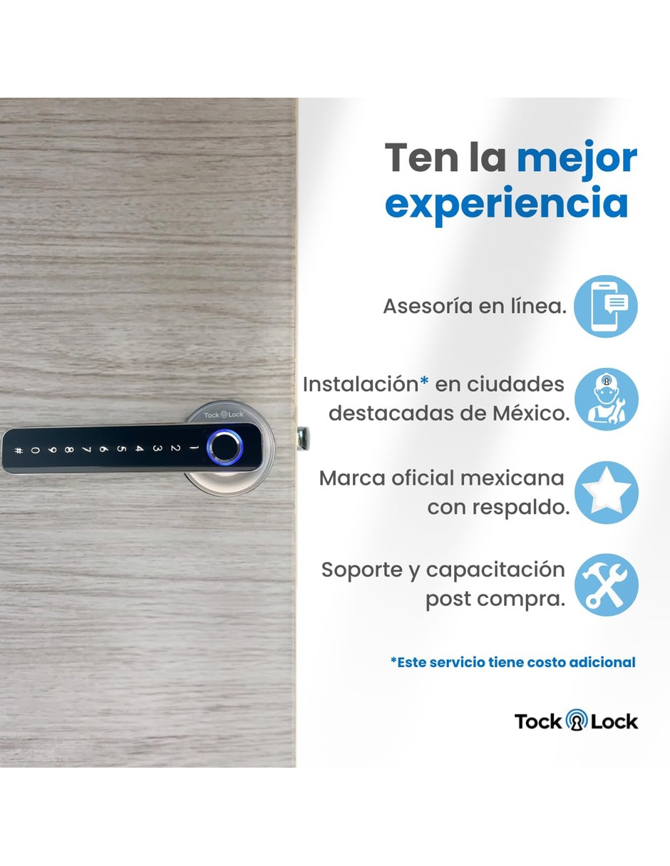 Cerradura smart 7503059958801
