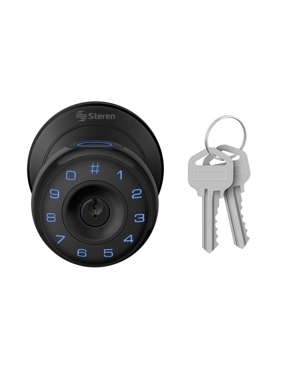 Cerradura digital lock-320 de biométrica 3