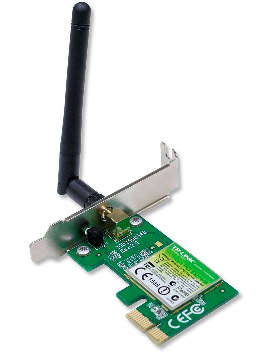 Adaptador wifi tpli wireless n / n150 3