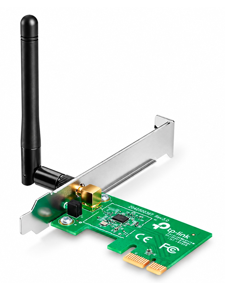 Adaptador wifi tpli wireless n / n150 2