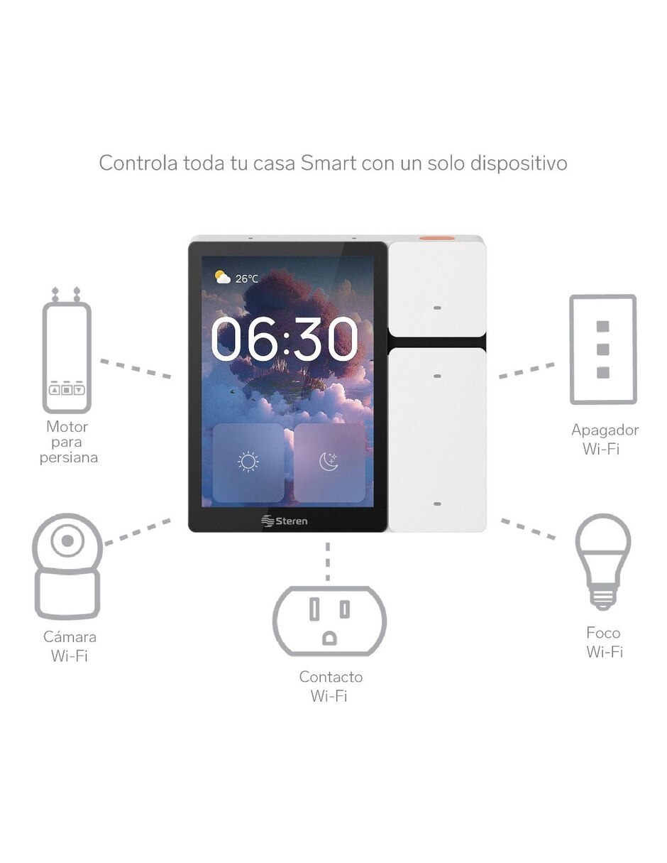 Apagador smart shome-pc35 4