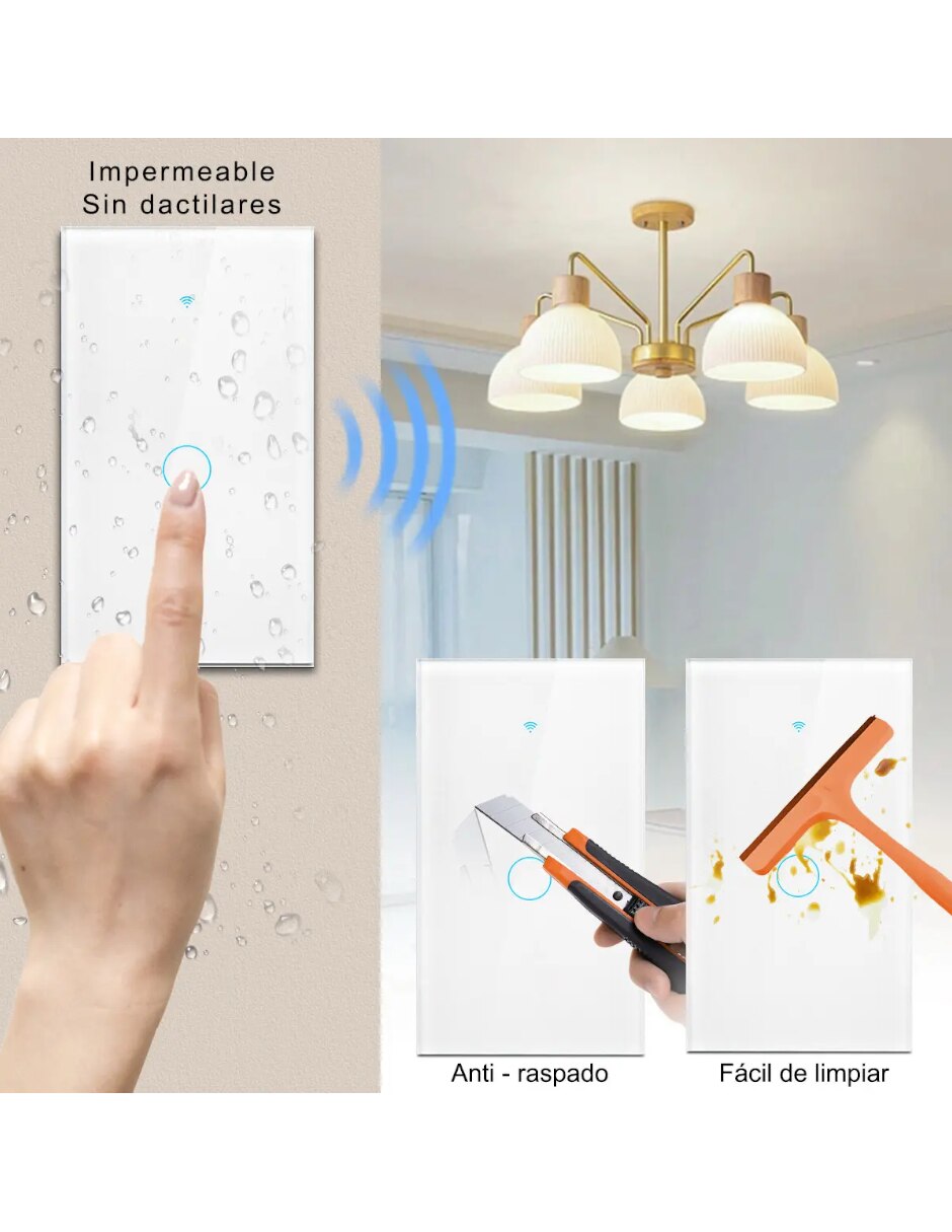 Apagador smart interruptor 3